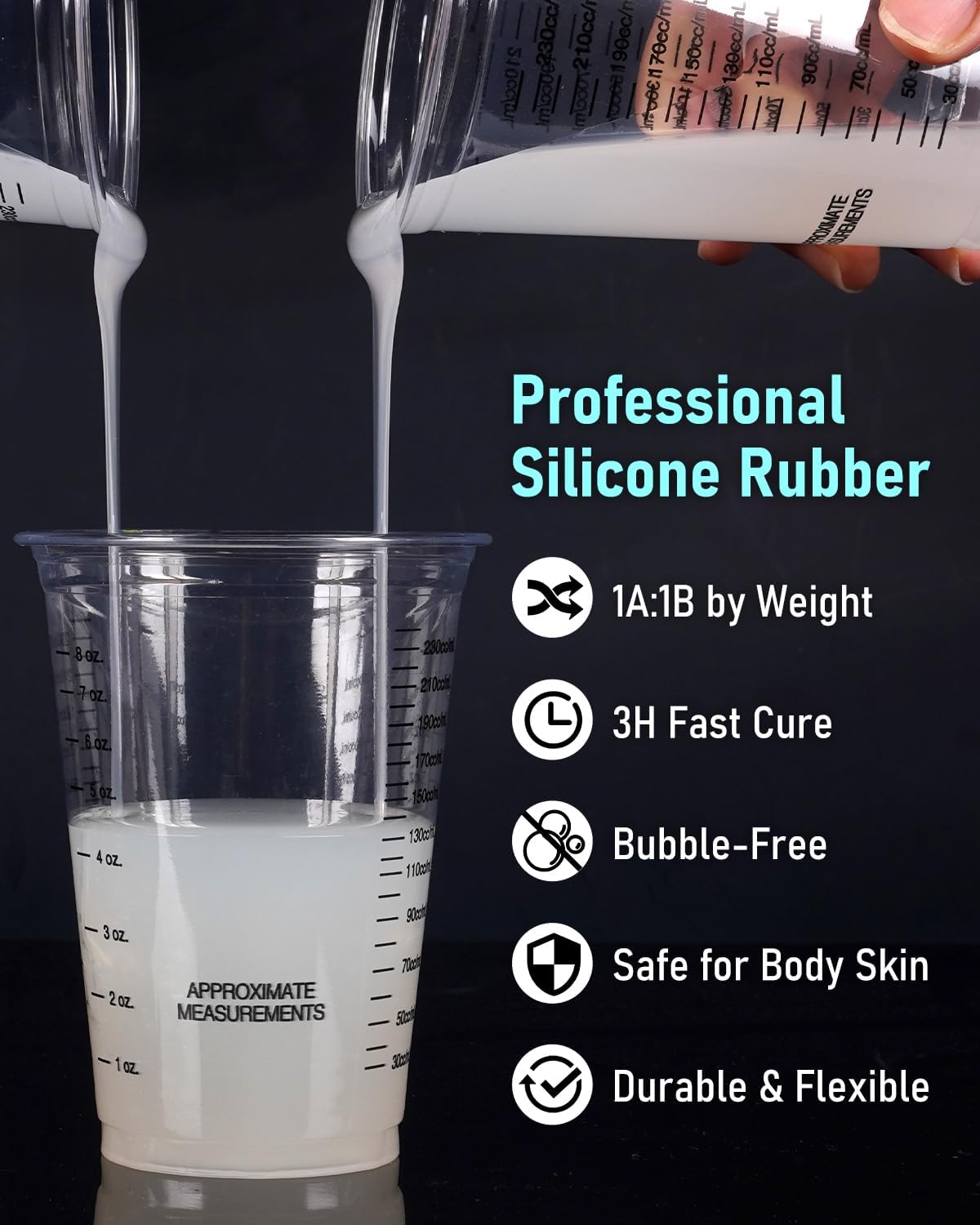 Nicpro 4L Silicone Mold Making - Soap Making Ratios incelemesi ve fiyatı