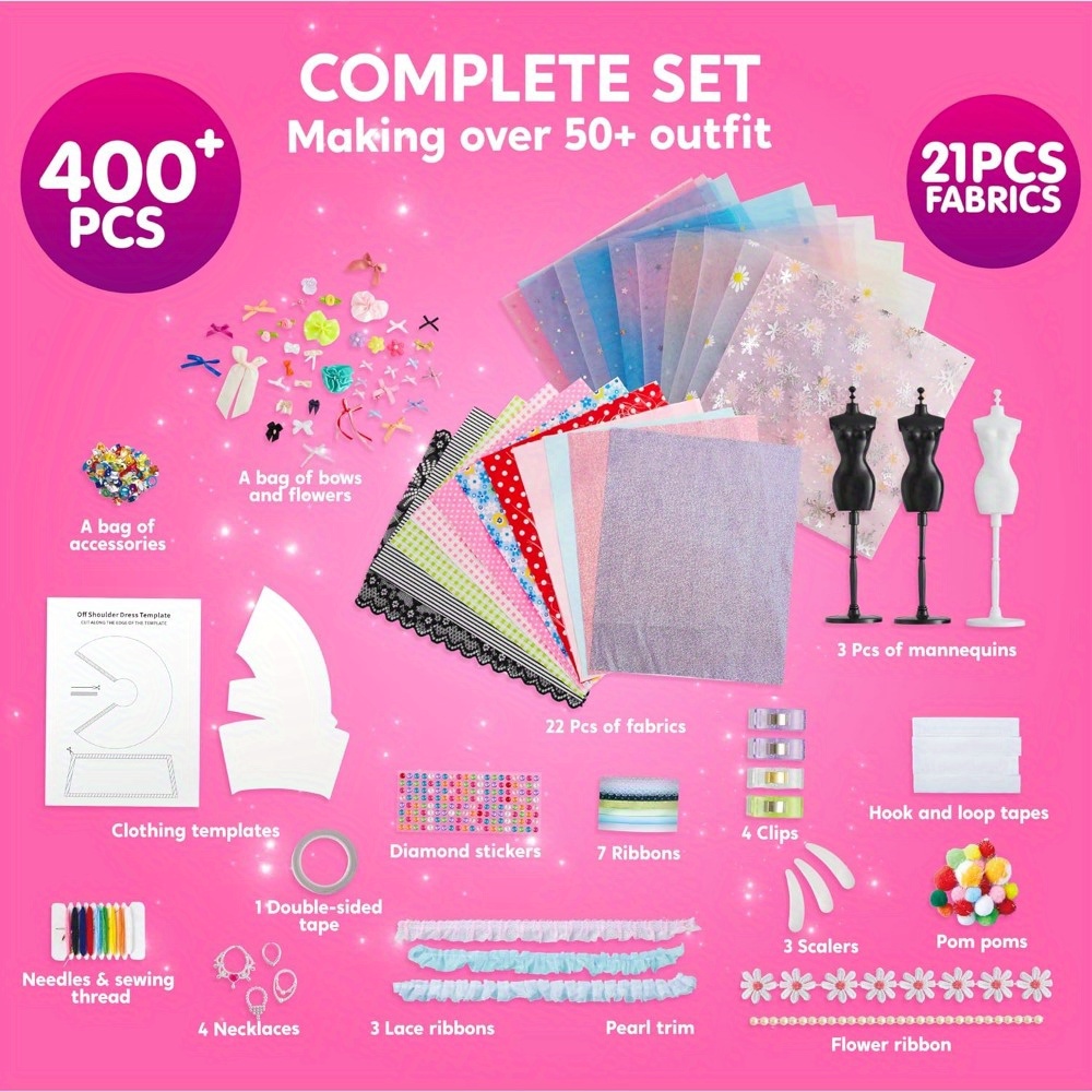 JOYFY 400+PCS Fashion Design C - Soap Making Kit For Kids incelemesi ve fiyatı