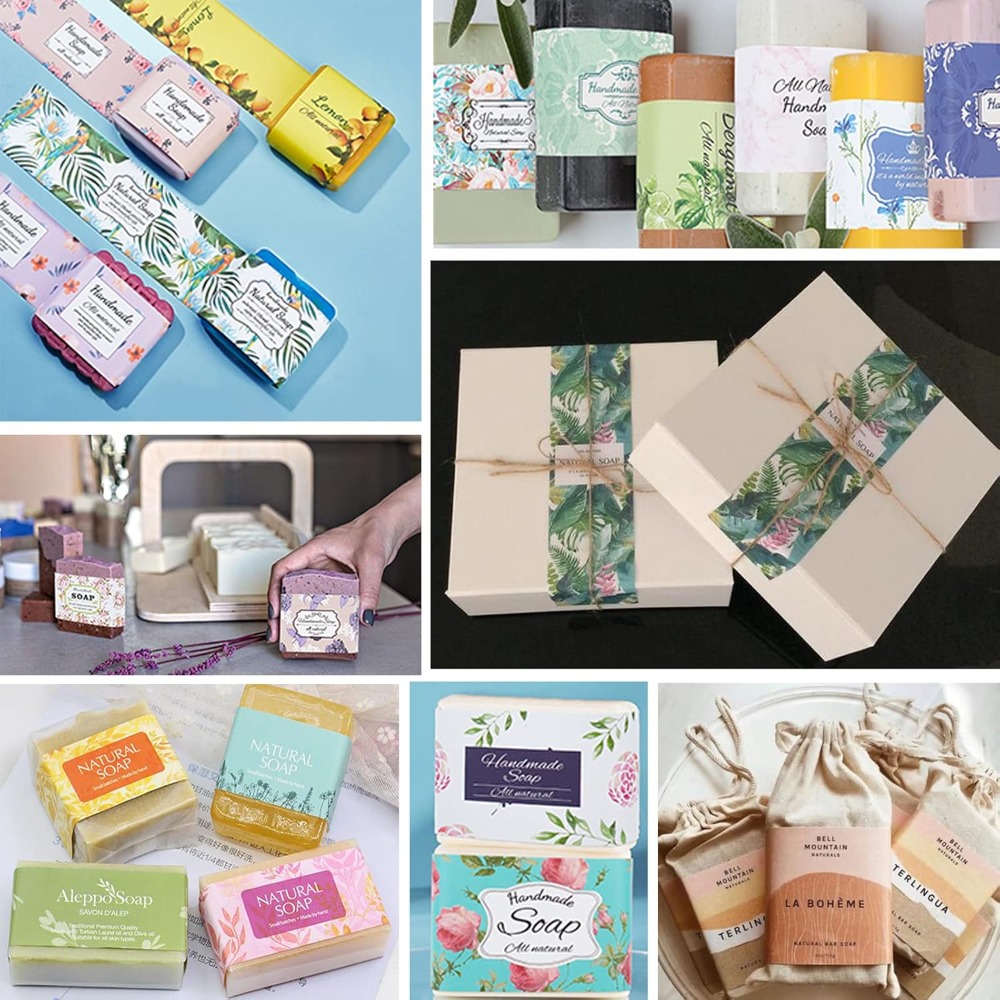 9 Styles Handmade Soap Tape, 9 - Soap Making Kit For Kids incelemesi ve fiyatı