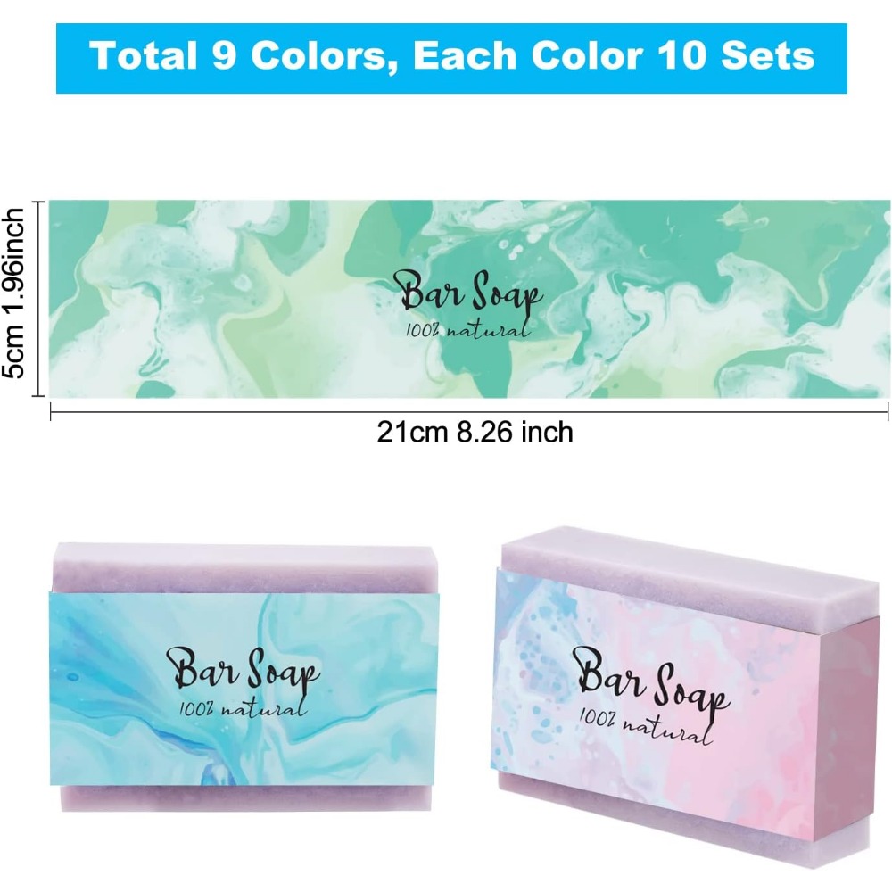 9 Styles Handmade Soap Tape, 9 - Soap Making Kit For Kids incelemesi ve fiyatı