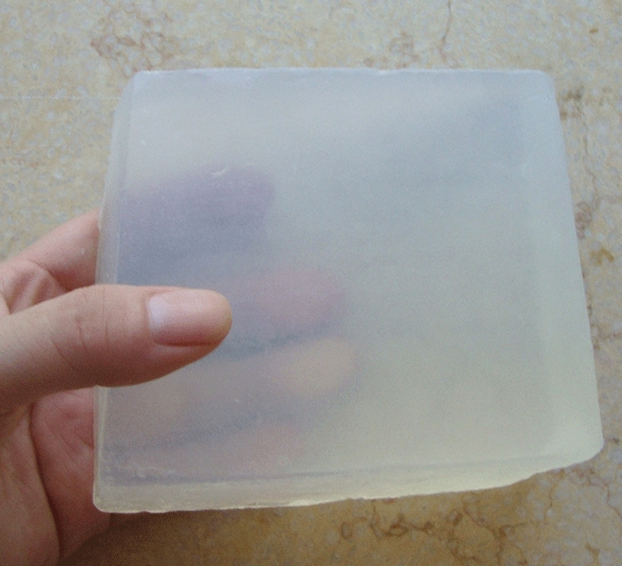 1pc=1kg Transparent Soap Base  - Soap Making Glycerin Base incelemesi ve fiyatı