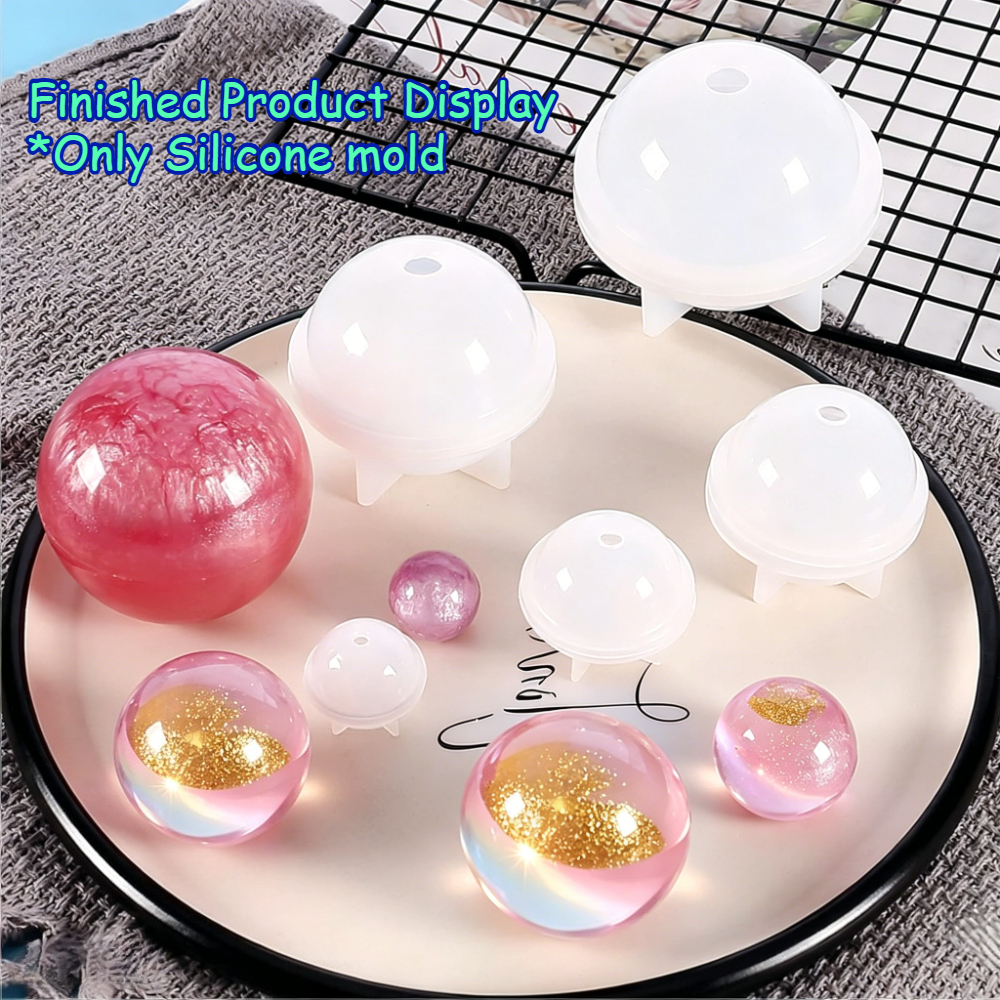 5Pcs Sphere Silicone Mold Kit  - Soap Making Kit For Kids incelemesi ve fiyatı