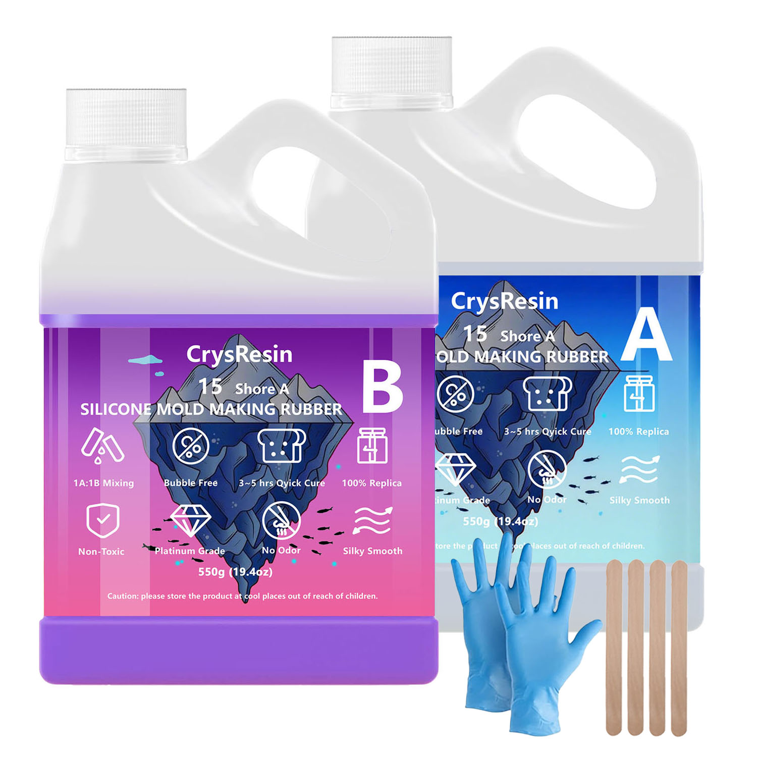 Purple Liquid Silicone Rubber  - Soap Making Ratios incelemesi ve fiyatı