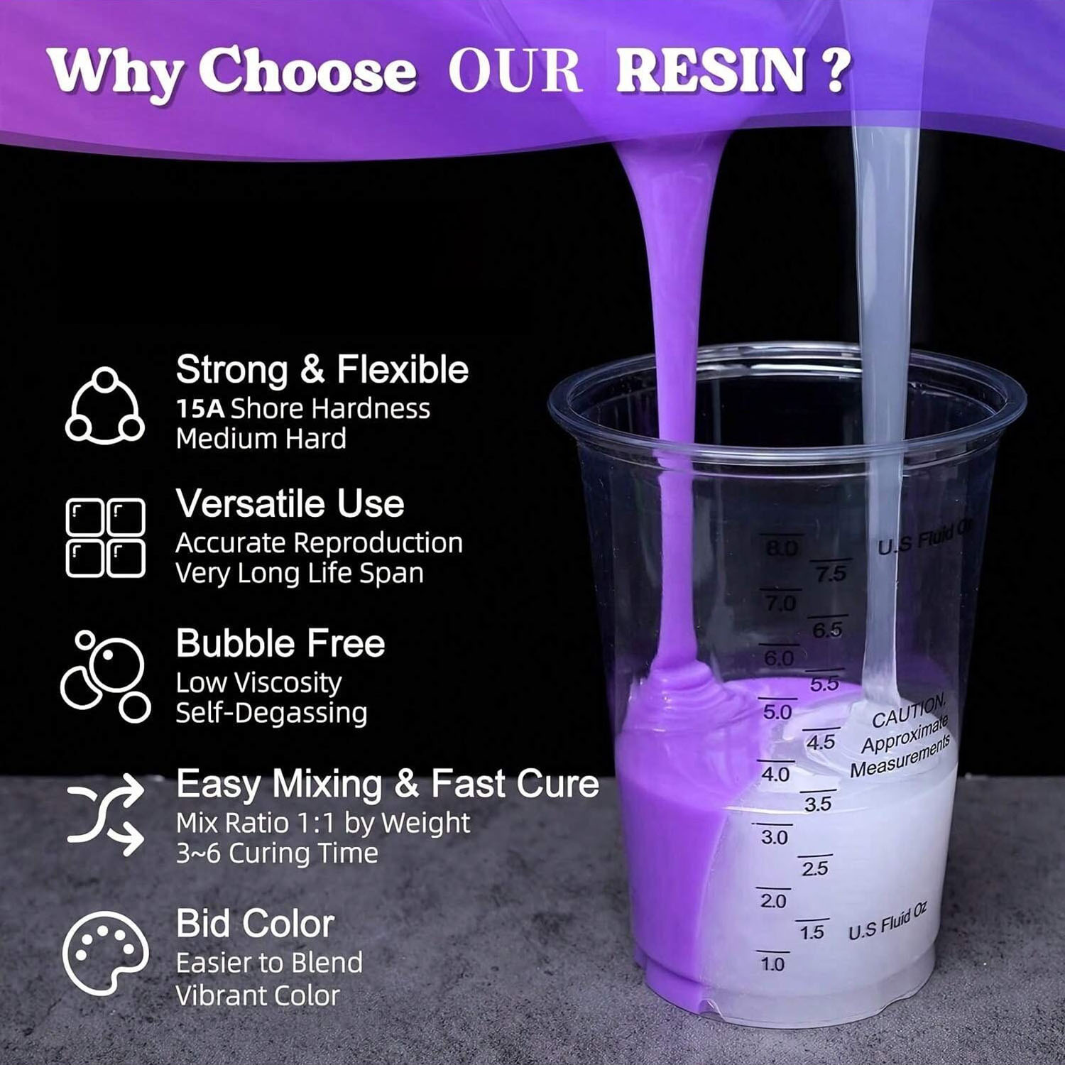 Purple Liquid Silicone Rubber  - Soap Making Ratios incelemesi ve fiyatı
