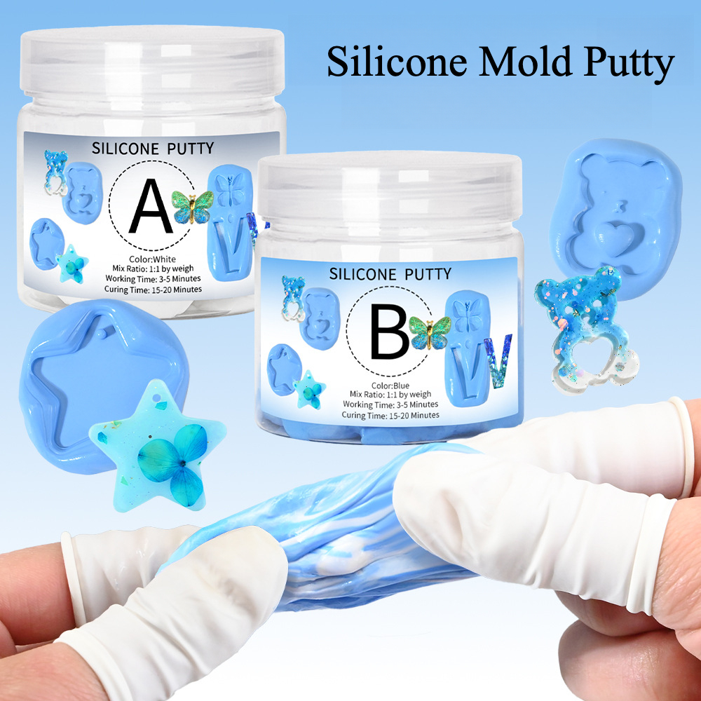 Silicone Mold Putty 1:1 Mix Ra - Soap Making Ratios incelemesi ve fiyatı