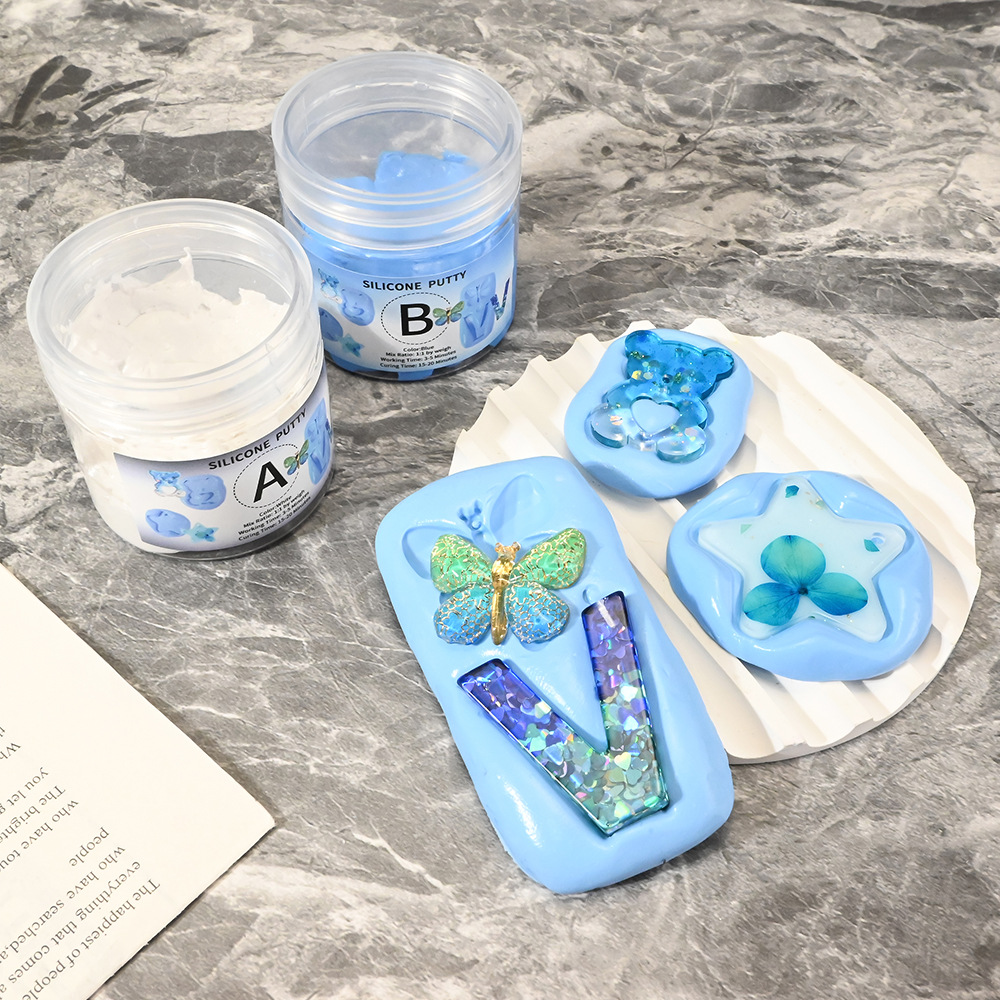 Silicone Mold Putty 1:1 Mix Ra - Soap Making Ratios incelemesi ve fiyatı
