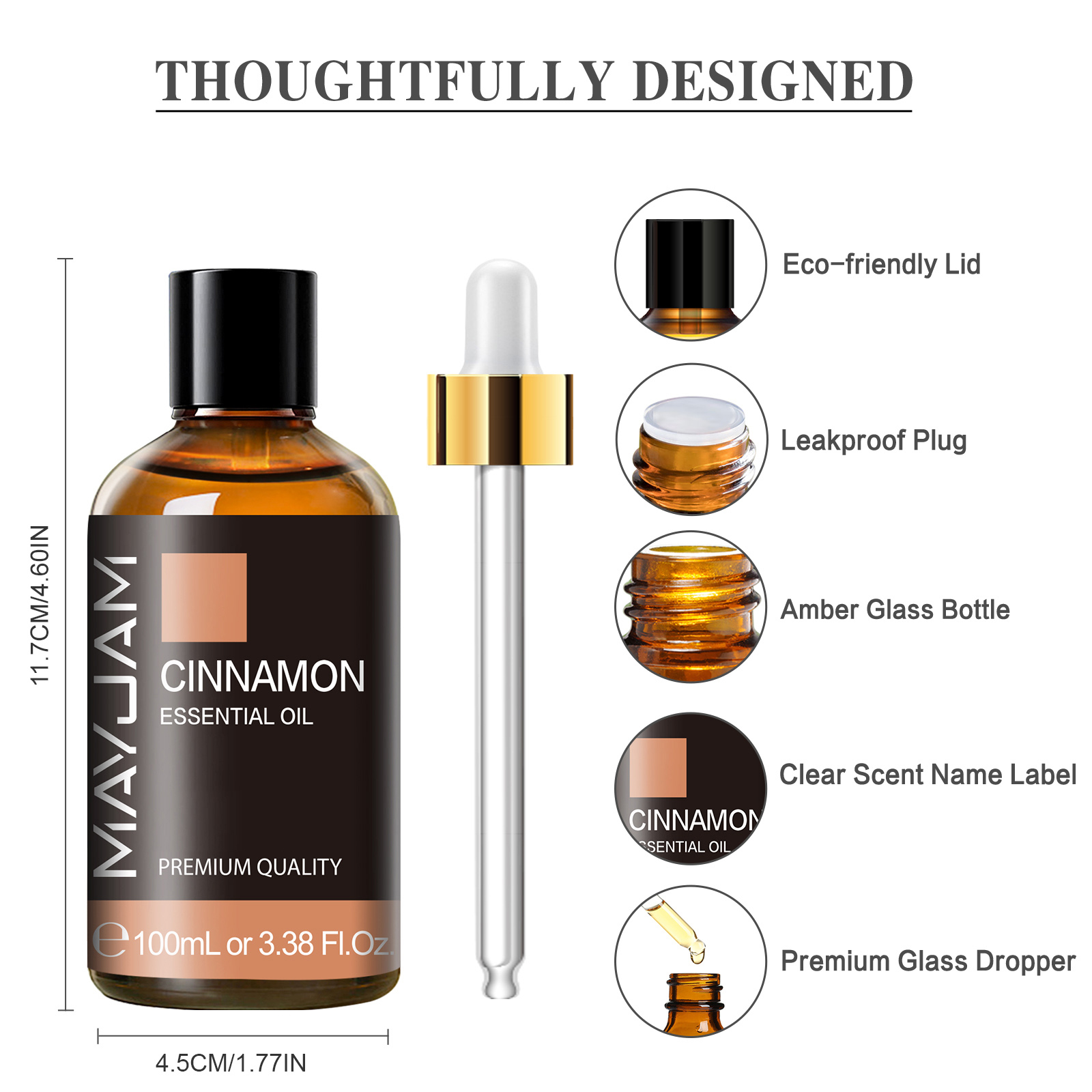 MAYJAM 100ml Cinnamon Essentia - Soap Making Additives incelemesi ve fiyatı
