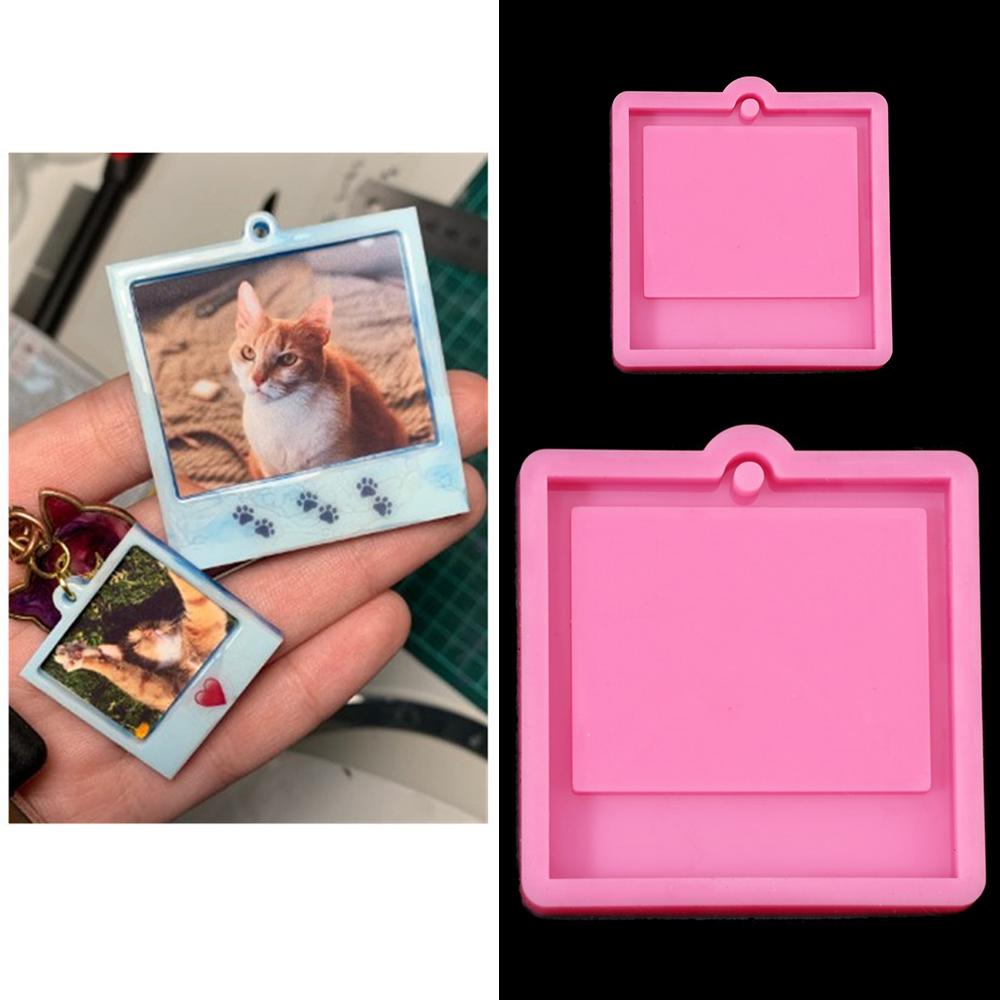 Photo Frame Epoxy Resin Keycha - Soap Making Ins incelemesi ve fiyatı