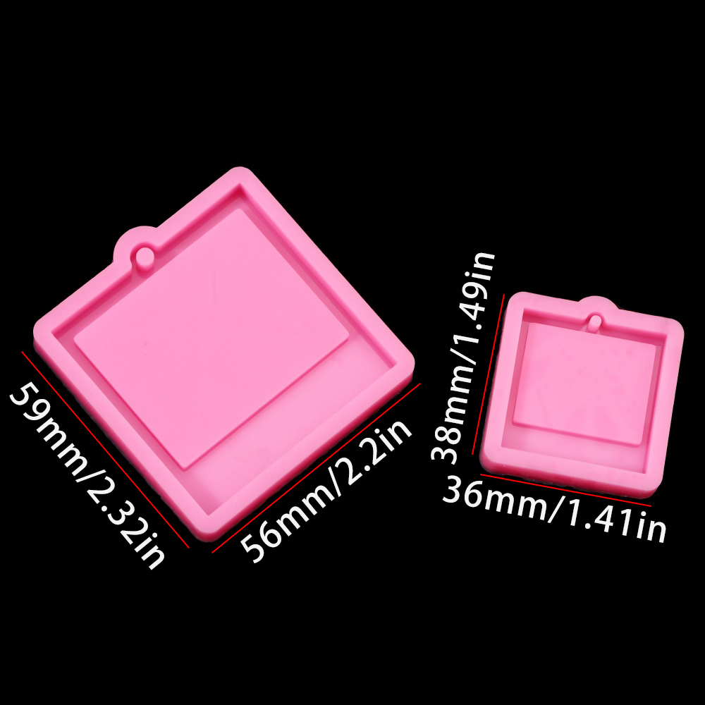 Photo Frame Epoxy Resin Keycha - Soap Making Ins incelemesi ve fiyatı