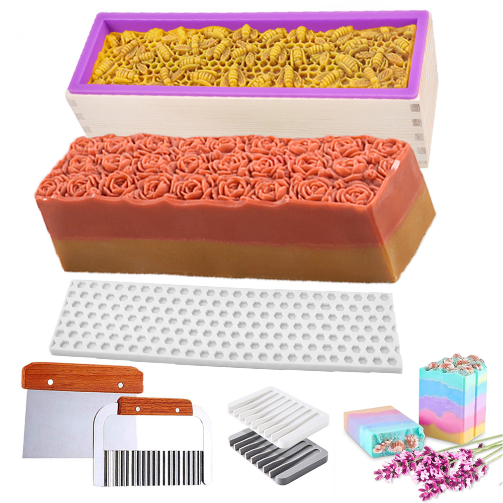 1.2L Wooden Box Soap Mold Maki - Soap Making Experiment incelemesi ve fiyatı