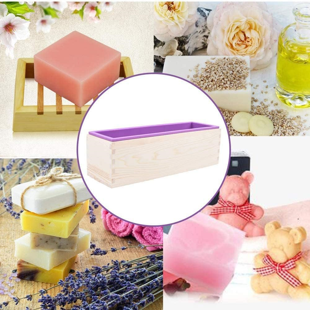 1.2L Wooden Box Soap Mold Maki - Soap Making Experiment incelemesi ve fiyatı