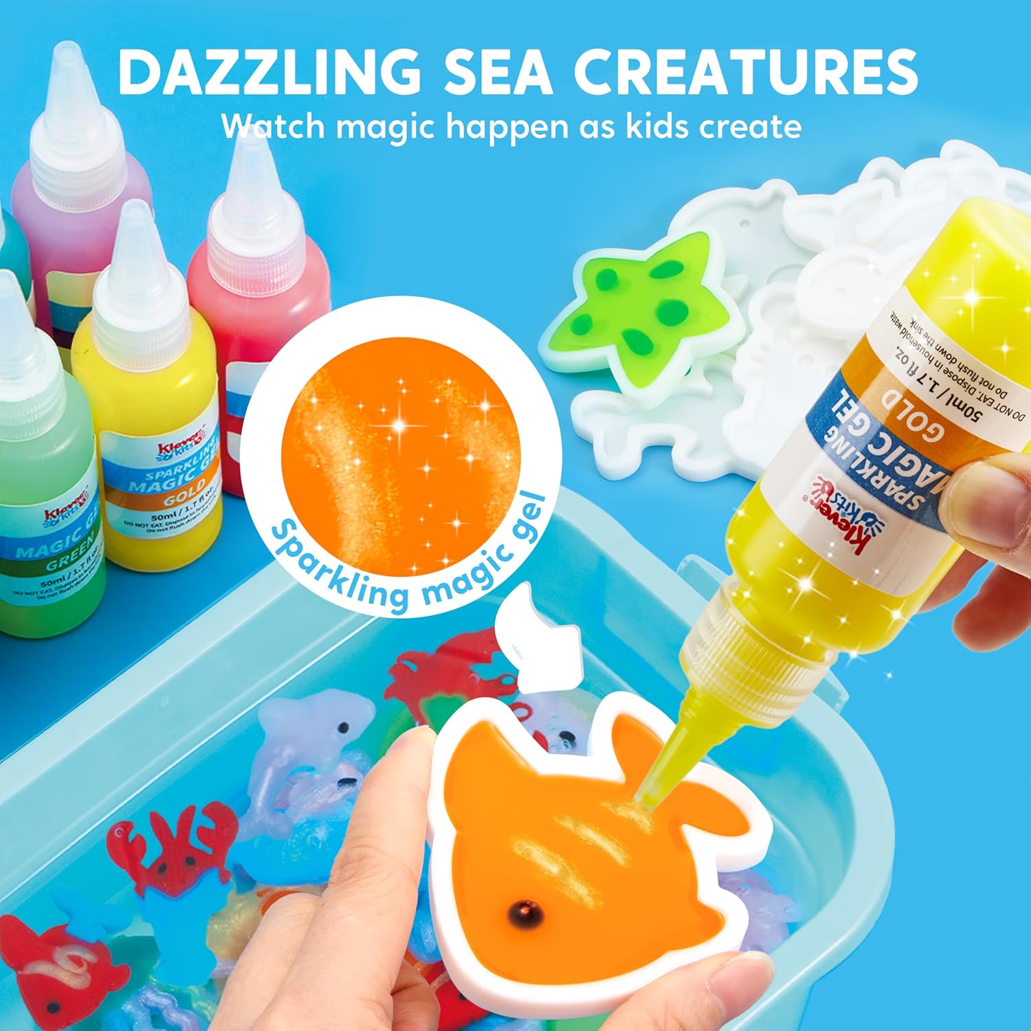 JOYFY Water Gel Kit Magic Fair - Soap Making Kit For Kids incelemesi ve fiyatı