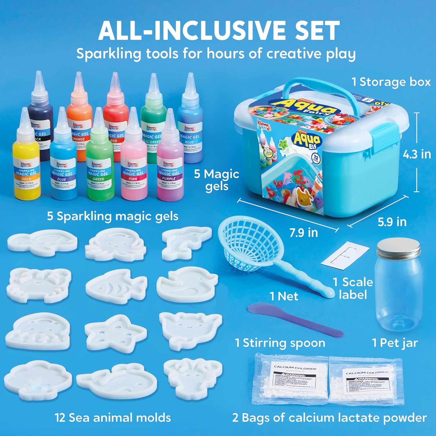 JOYFY Water Gel Kit Magic Fair - Soap Making Kit For Kids incelemesi ve fiyatı