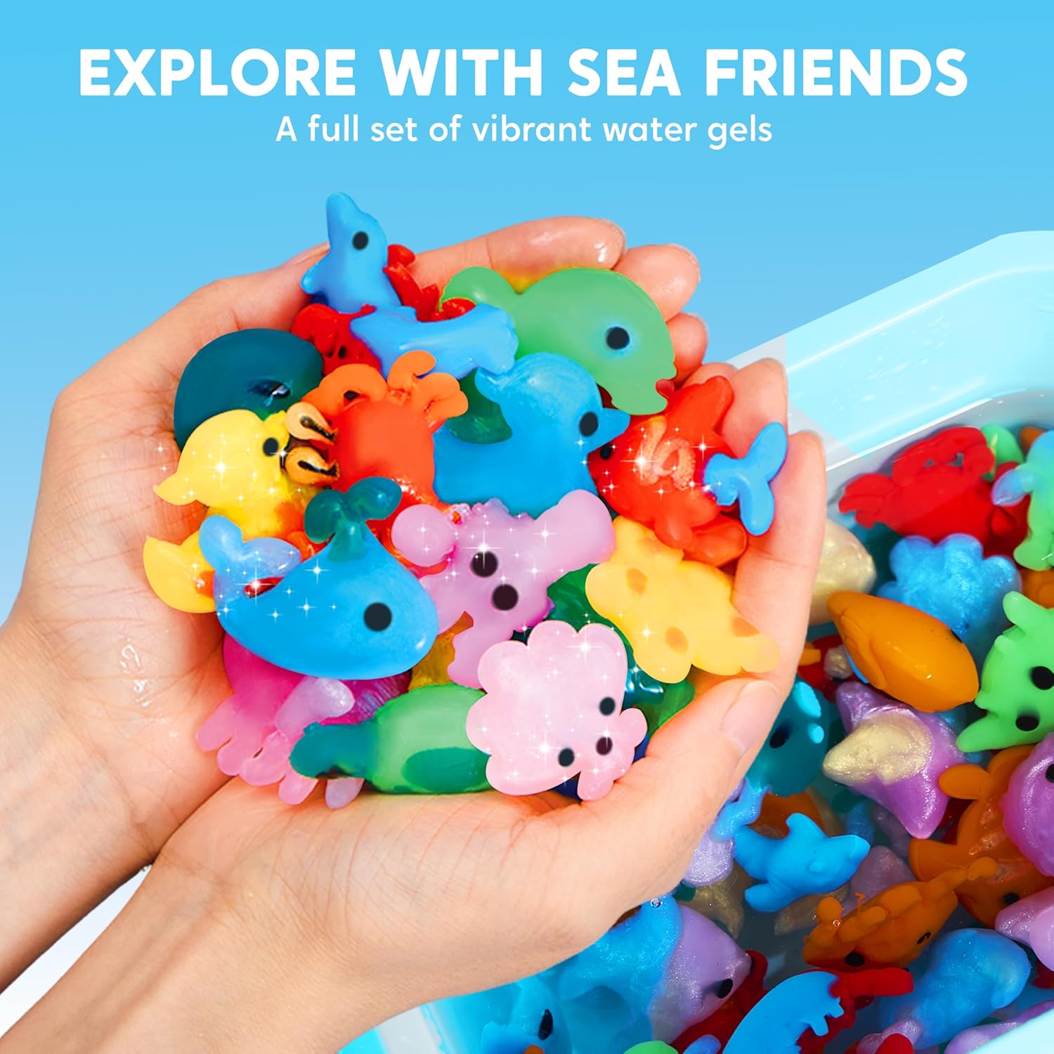 JOYFY Water Gel Kit Magic Fair - Soap Making Kit For Kids incelemesi ve fiyatı