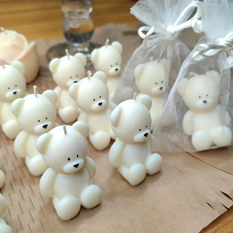 Silicone Bear Mold for Scented - Soap Making Additives incelemesi ve fiyatı