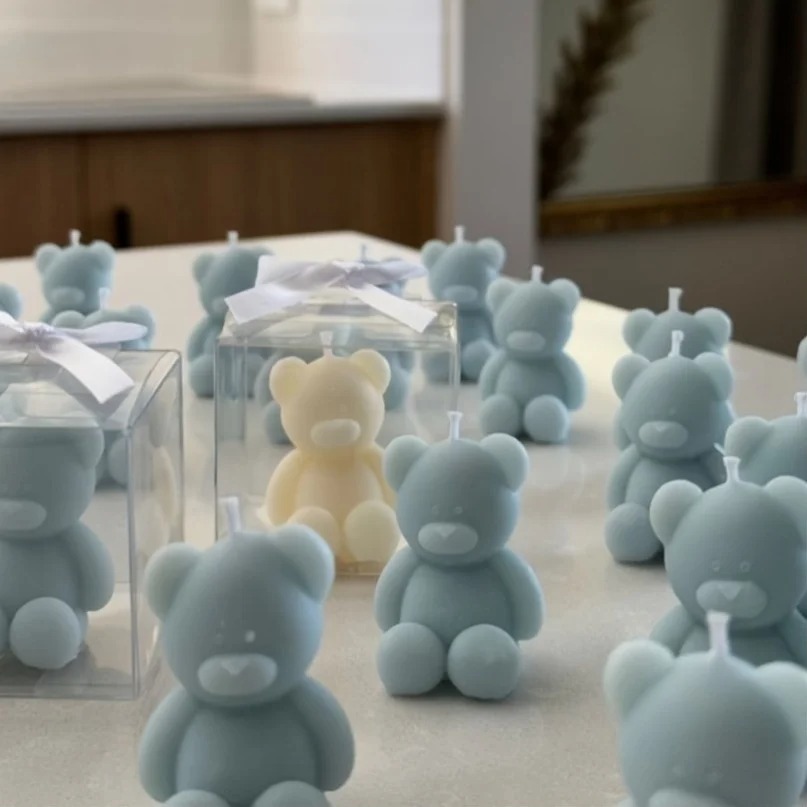 Silicone Bear Mold for Scented - Soap Making Additives incelemesi ve fiyatı