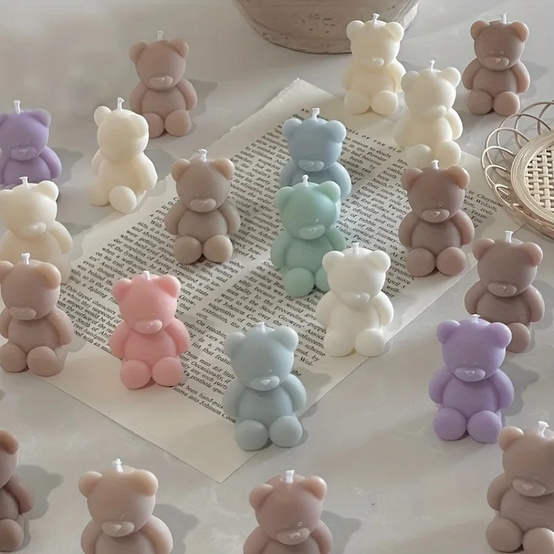 Silicone Bear Mold for Scented - Soap Making Additives incelemesi ve fiyatı