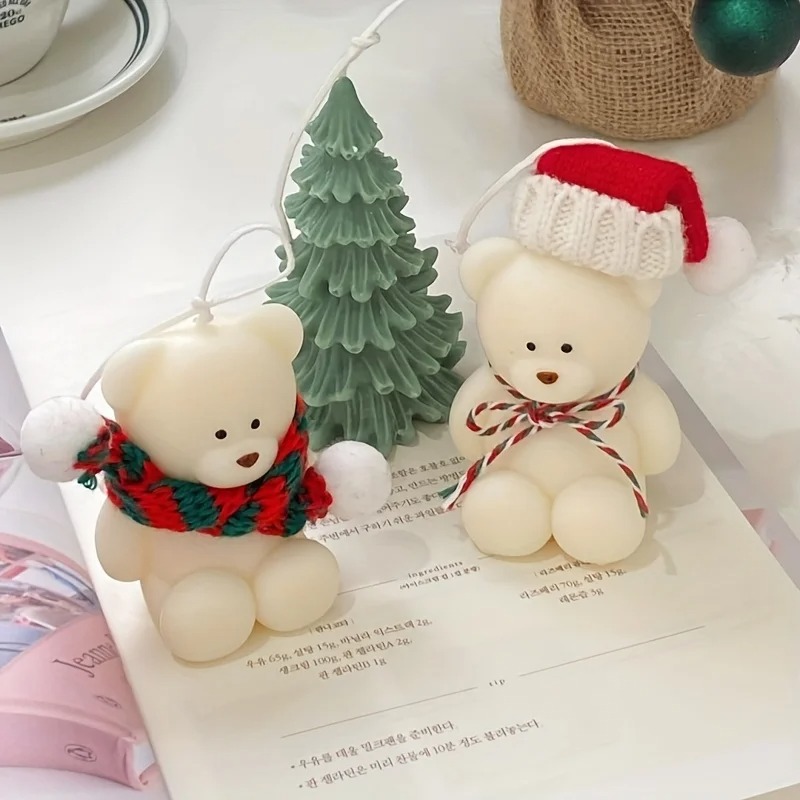 Silicone Bear Mold for Scented - Soap Making Additives incelemesi ve fiyatı