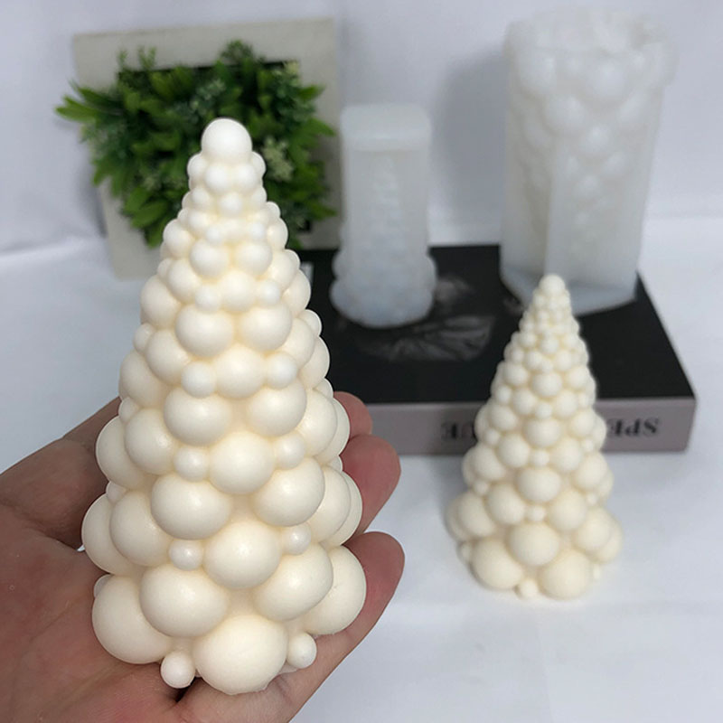3D Bubble Christmas Tree Silic - Soap Making Additives incelemesi ve fiyatı