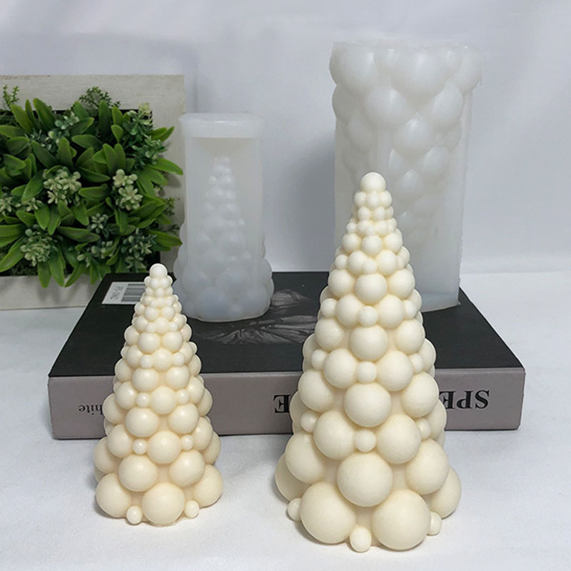 3D Bubble Christmas Tree Silic - Soap Making Additives incelemesi ve fiyatı