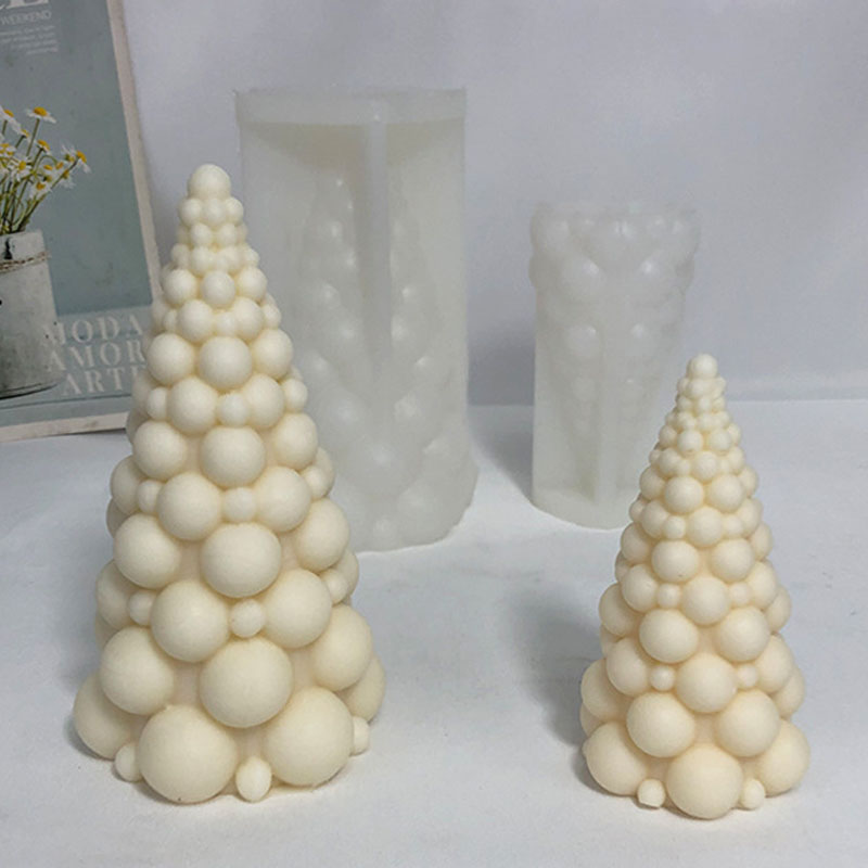 3D Bubble Christmas Tree Silic - Soap Making Additives incelemesi ve fiyatı