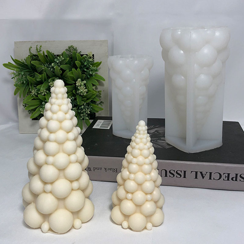 3D Bubble Christmas Tree Silic - Soap Making Additives incelemesi ve fiyatı