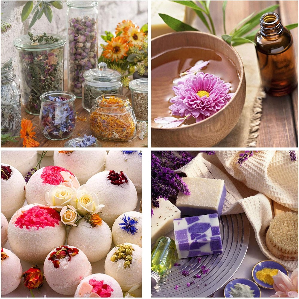16 Bags Dried Flowers for Soap - Soap Making Ins incelemesi ve fiyatı