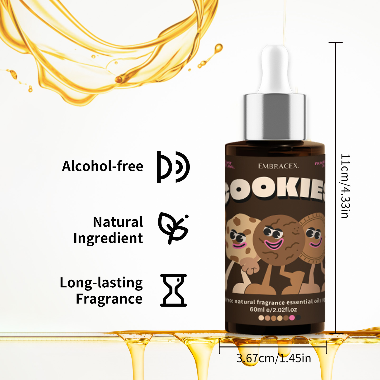 60ml Cookies Essential Oil Ski - Soap Making Friends incelemesi ve fiyatı