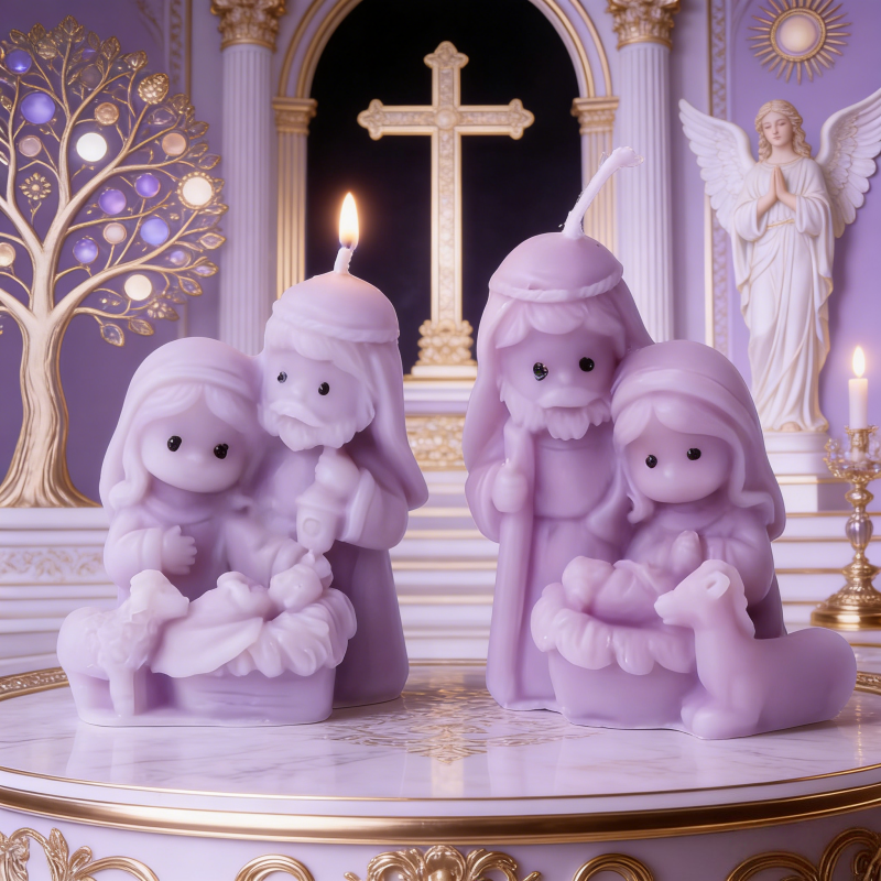 3D Mini Nativity Scene Silicon - Soap Making Additives incelemesi ve fiyatı