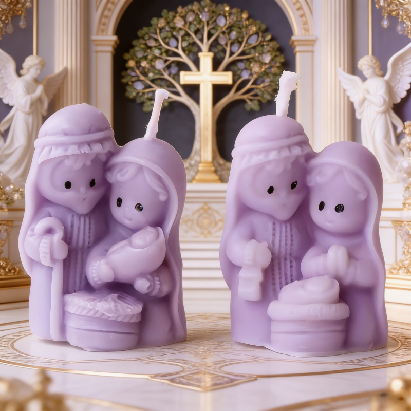 3D Mini Nativity Scene Silicon - Soap Making Additives incelemesi ve fiyatı