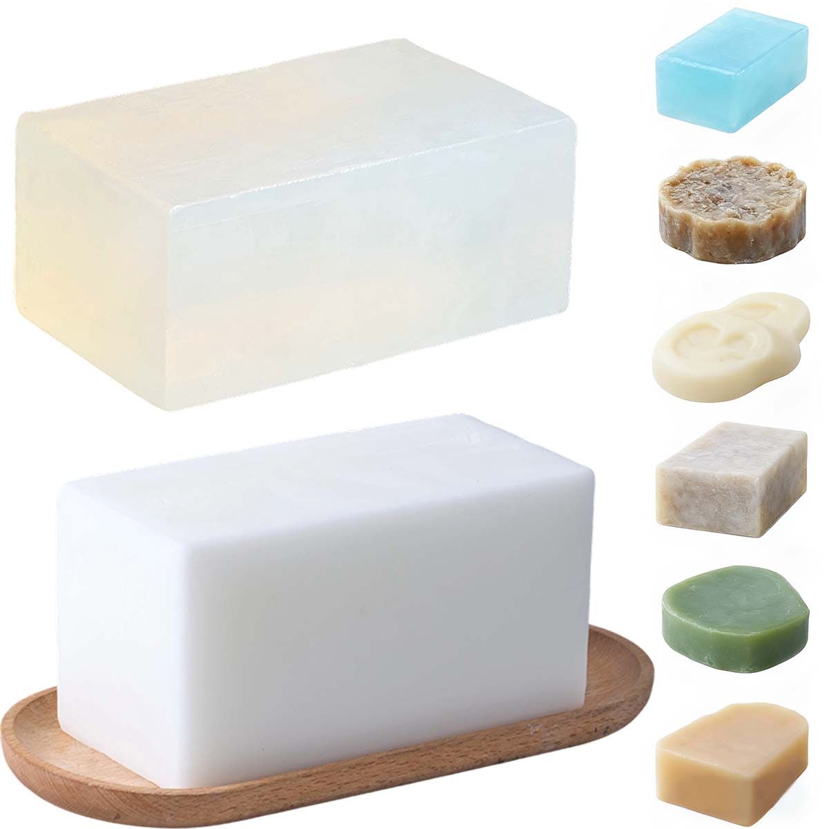 1000g Glycerin Soap Base DIY H - Soap Making Glycerin Base incelemesi ve fiyatı