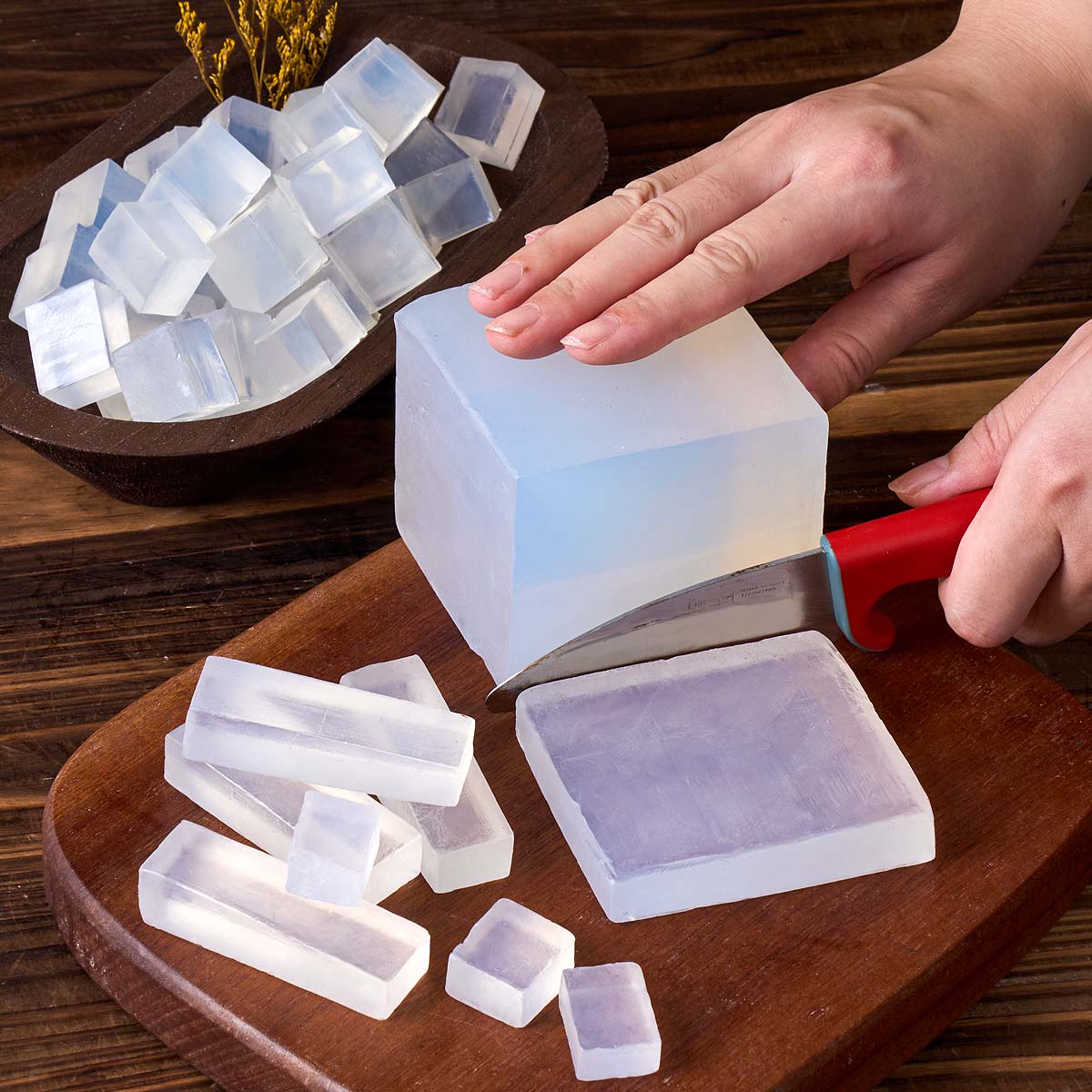 1000g Glycerin Soap Base DIY H - Soap Making Glycerin Base incelemesi ve fiyatı