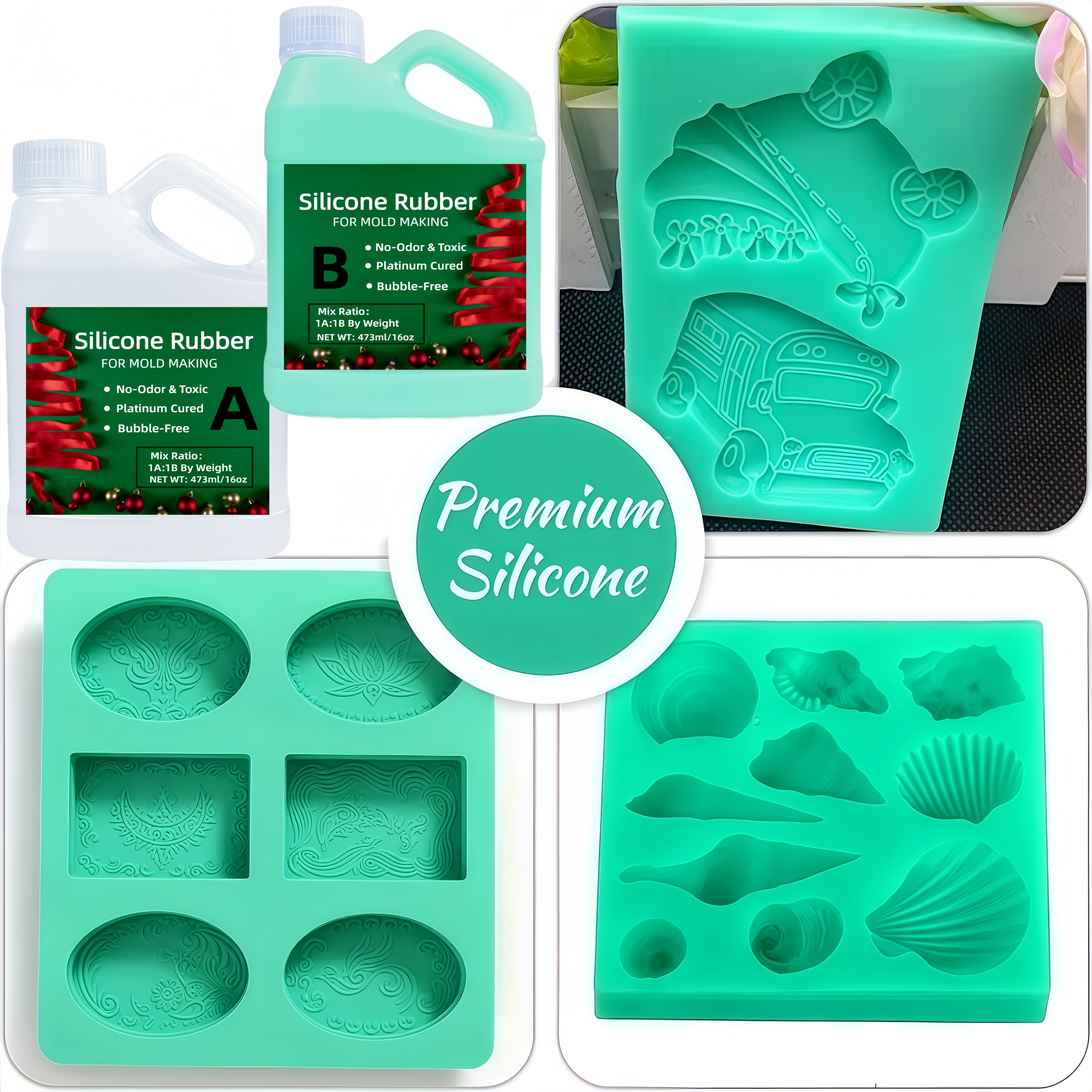 Platinum Cure Liquid Silicone  - Soap Making Ratios incelemesi ve fiyatı