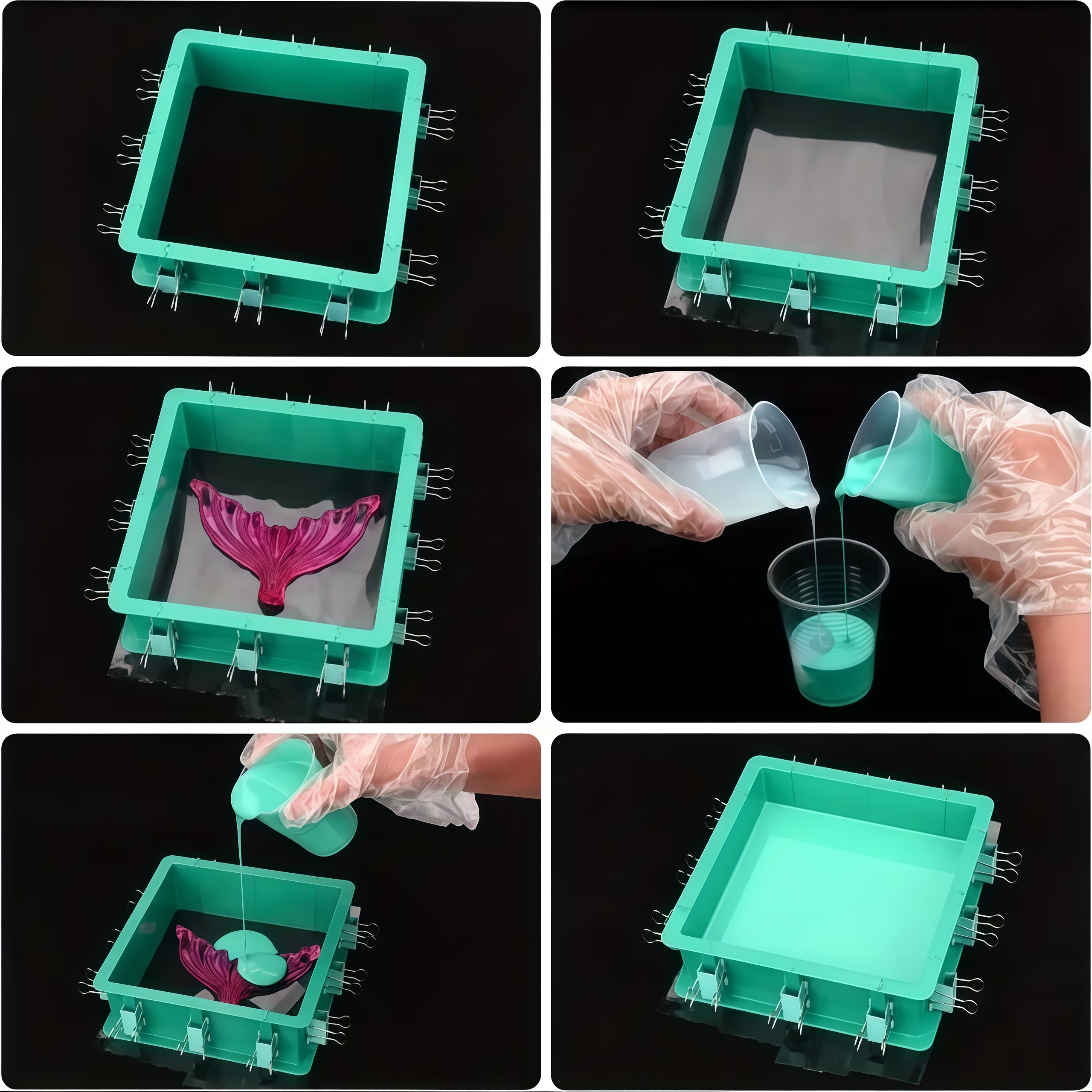 Platinum Cure Liquid Silicone  - Soap Making Ratios incelemesi ve fiyatı