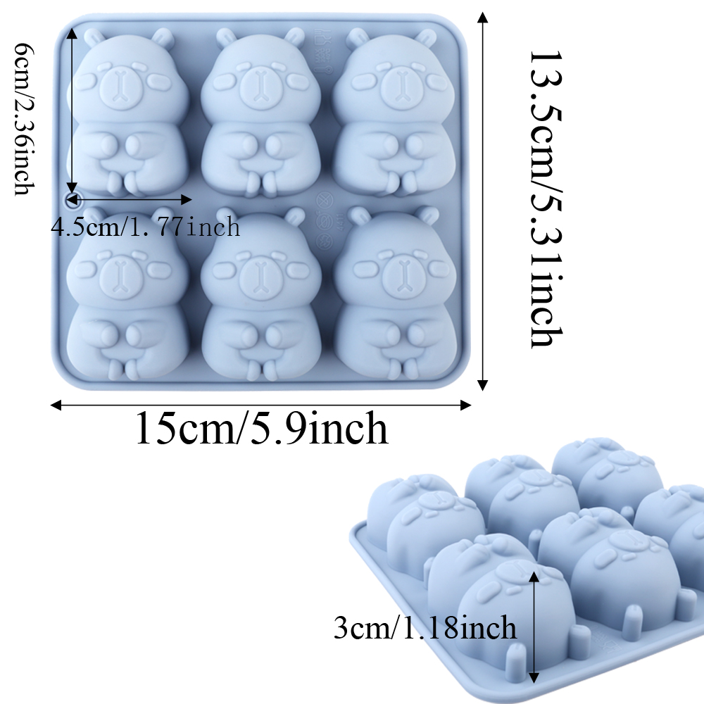 1 Silicone Cake Mold in the Sh - Soap Making Workshop incelemesi ve fiyatı