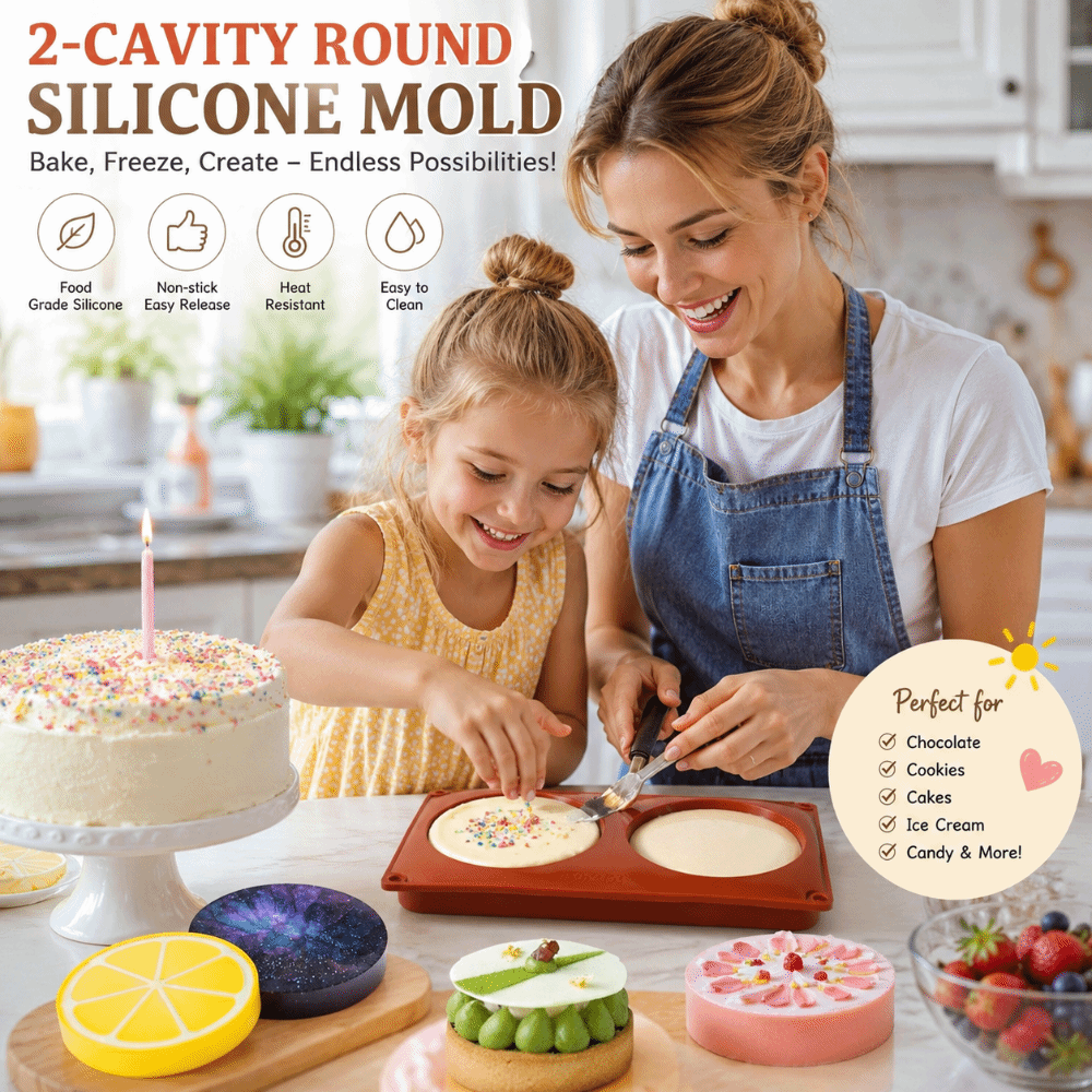Cylinder Shaped Silicone Bakin - Soap Making Equipment incelemesi ve fiyatı