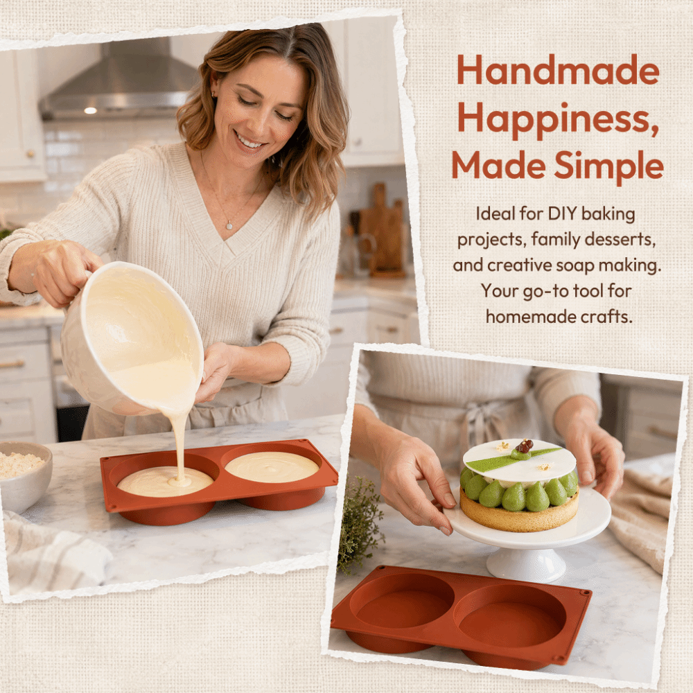 Cylinder Shaped Silicone Bakin - Soap Making Equipment incelemesi ve fiyatı