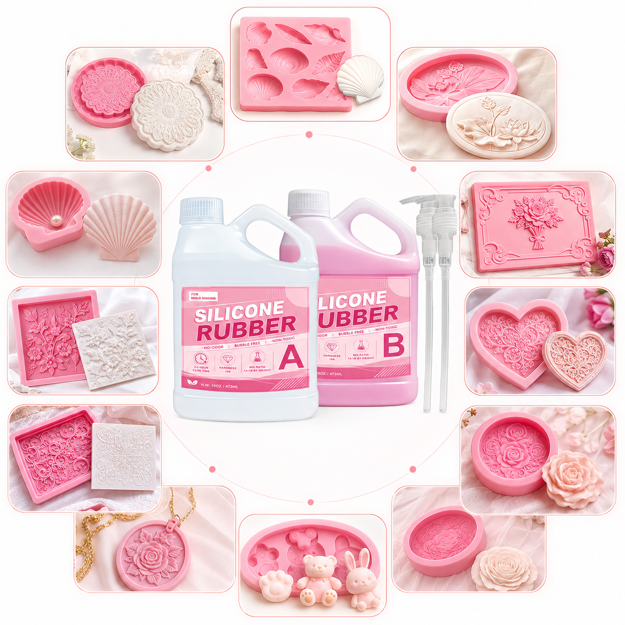 Liquid Silicone Rubber-Perform - Soap Making Ins incelemesi ve fiyatı