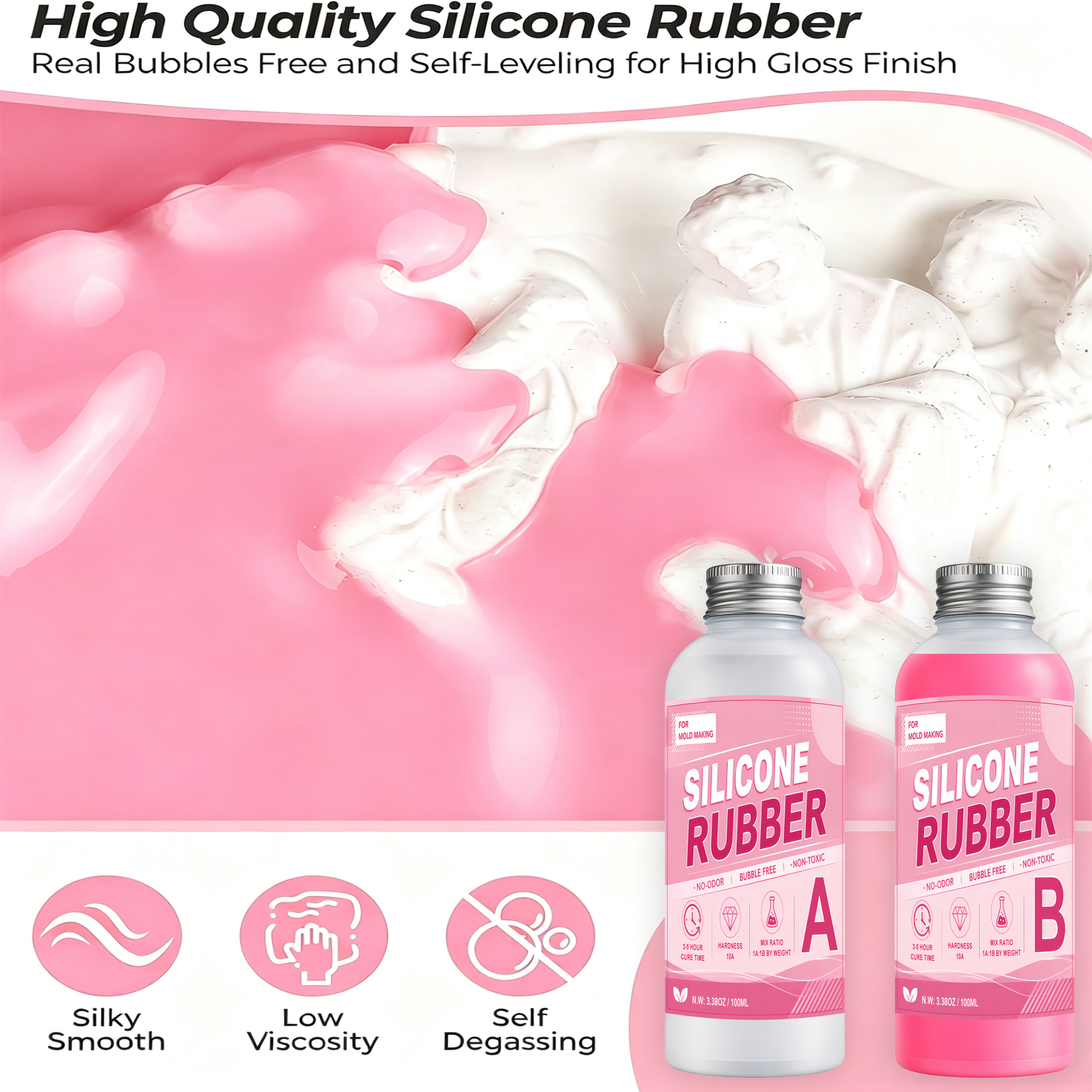 Liquid Silicone Rubber-Perform - Soap Making Ins incelemesi ve fiyatı