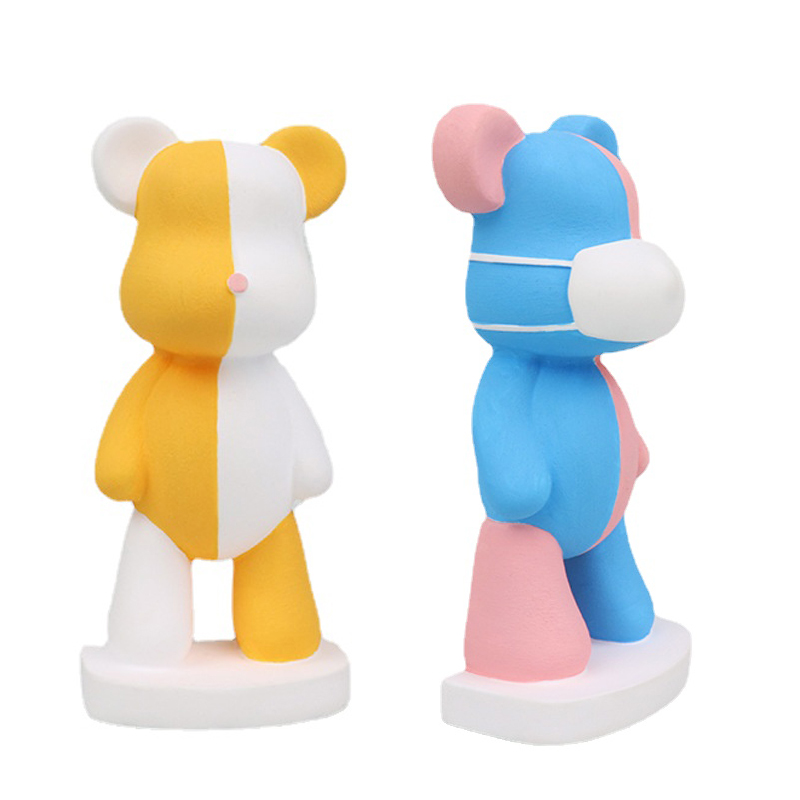 3D Cartoon Bear Silicone Candl - Soap Making Experiment incelemesi ve fiyatı