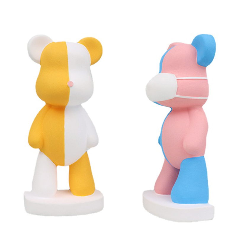 3D Cartoon Bear Silicone Candl - Soap Making Experiment incelemesi ve fiyatı