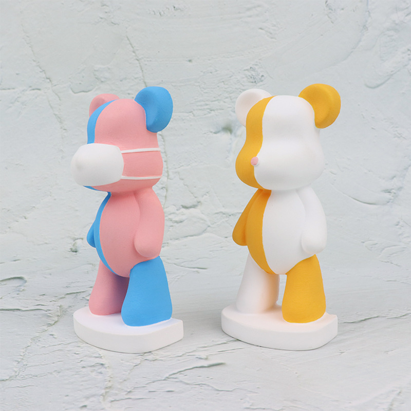 3D Cartoon Bear Silicone Candl - Soap Making Experiment incelemesi ve fiyatı