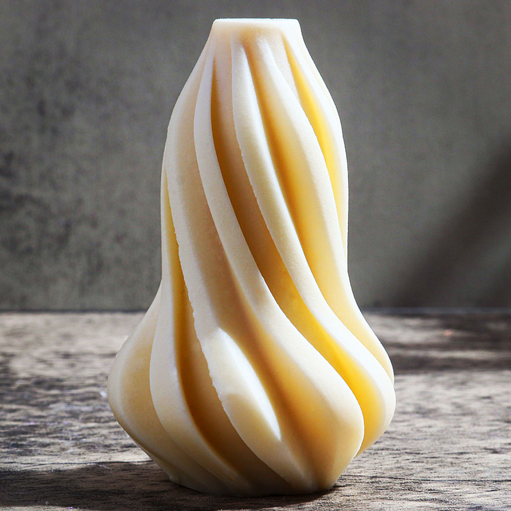 Twisted Flame Striped Candle S - Soap Making Additives incelemesi ve fiyatı