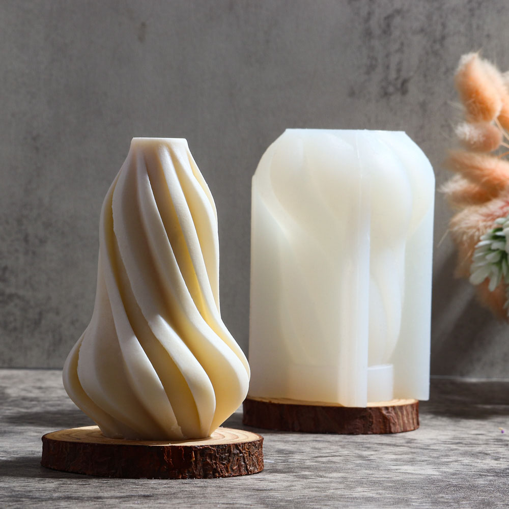 Twisted Flame Striped Candle S - Soap Making Additives incelemesi ve fiyatı