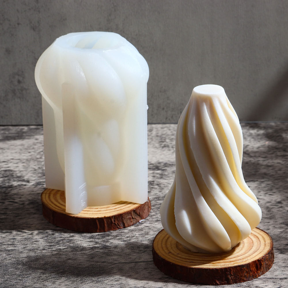 Twisted Flame Striped Candle S - Soap Making Additives incelemesi ve fiyatı