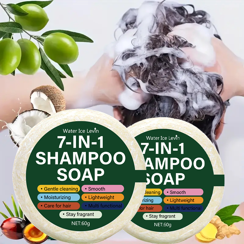 7-in-1 Shampoo Soap Bar | All- - Soap Making Glycerin Base incelemesi ve fiyatı