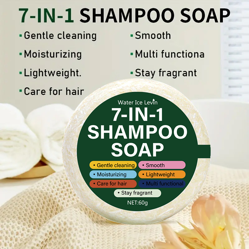 7-in-1 Shampoo Soap Bar | All- - Soap Making Glycerin Base incelemesi ve fiyatı