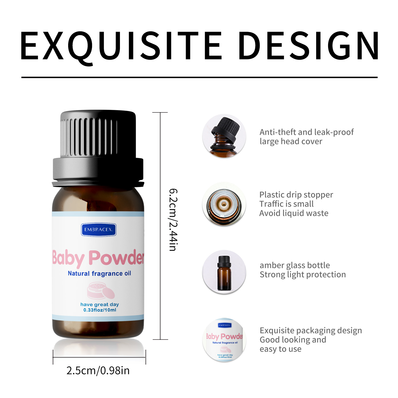 10ml Baby Powder Essential Oil - Soap Making Friends incelemesi ve fiyatı