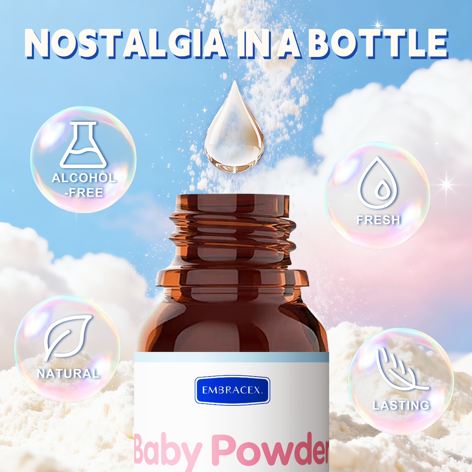 10ml Baby Powder Essential Oil - Soap Making Friends incelemesi ve fiyatı