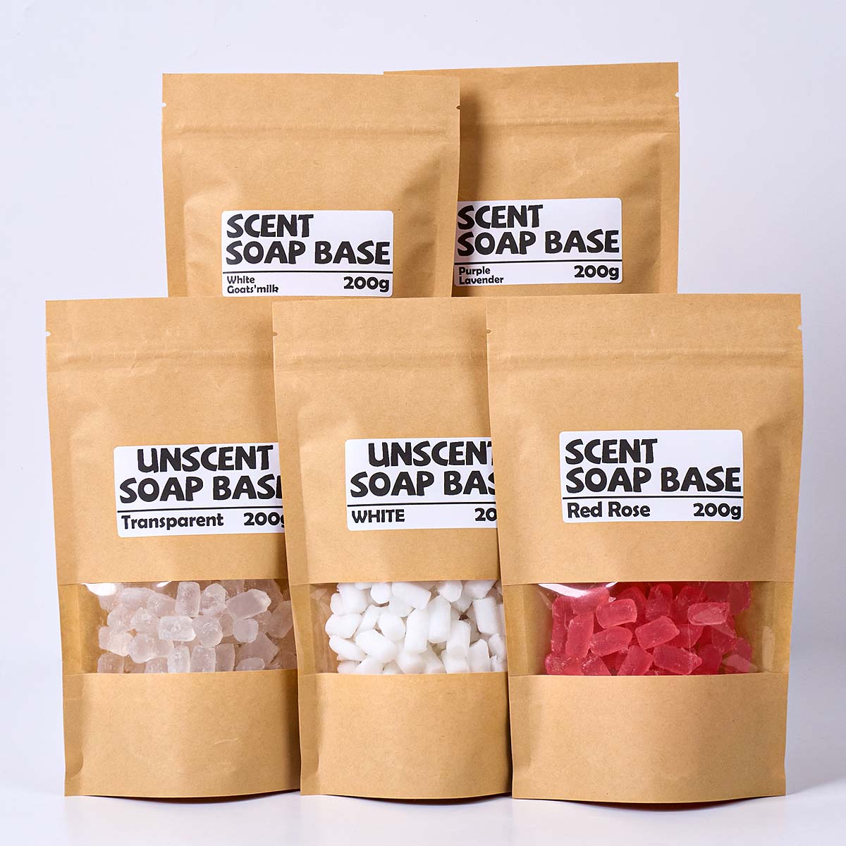 200g Color Glycerin Soap Base  - Soap Making Glycerin Base incelemesi ve fiyatı